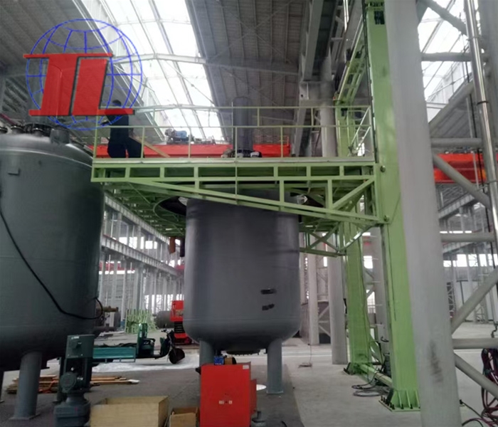 悬臂升降操作平台