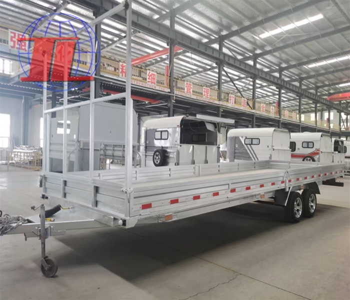 中置轴挂车(拖车)