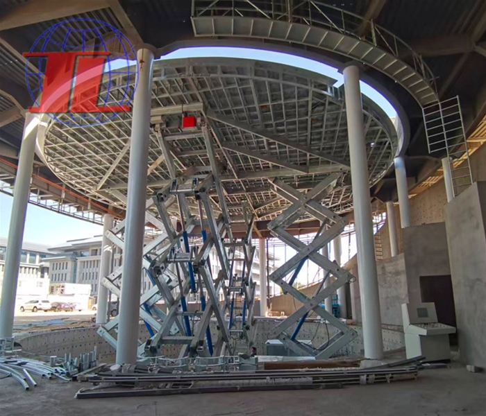 蒙泰集团直升机升降停机坪项目