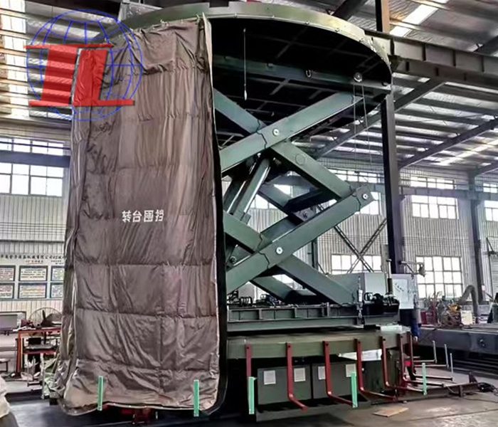 军工监测升降旋转多功能车