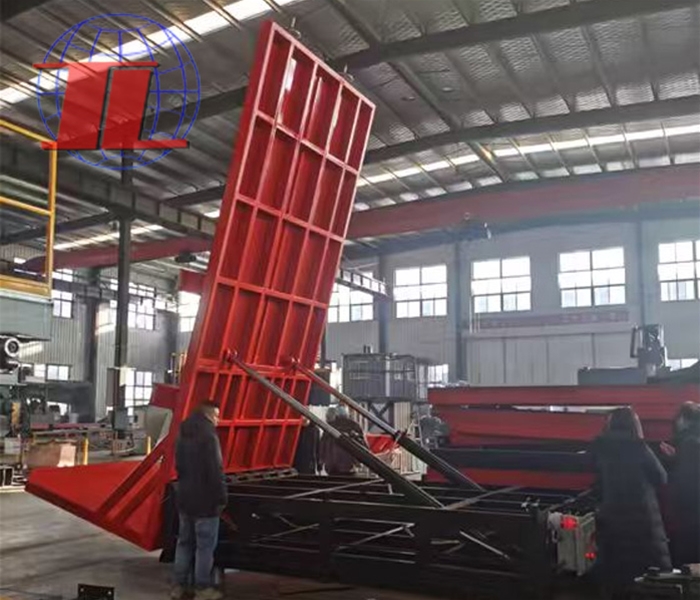 部队用防爆翻转平台