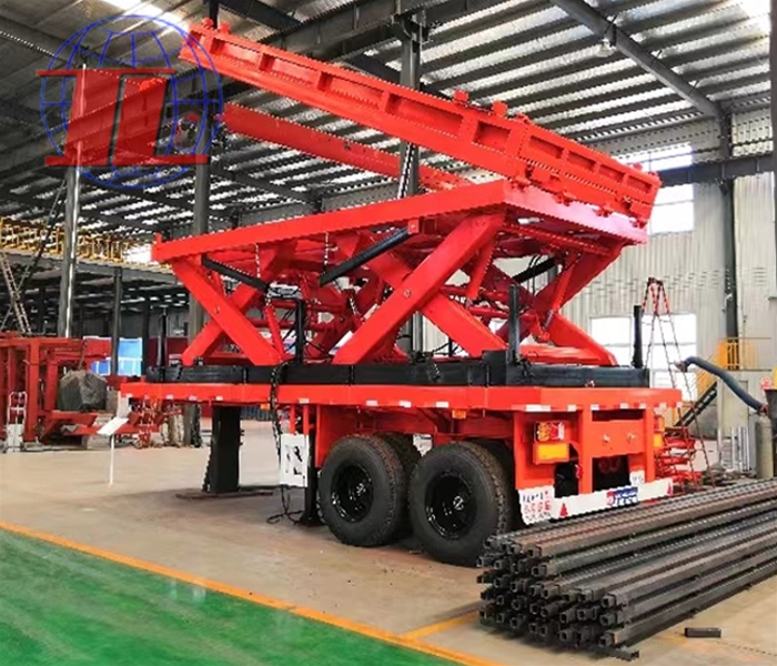港口定制升降自卸车