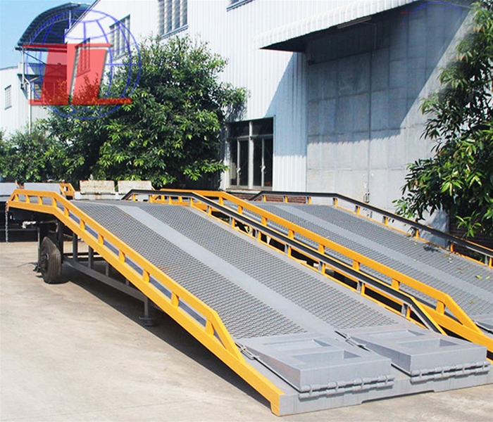 济南移动式液压登车桥