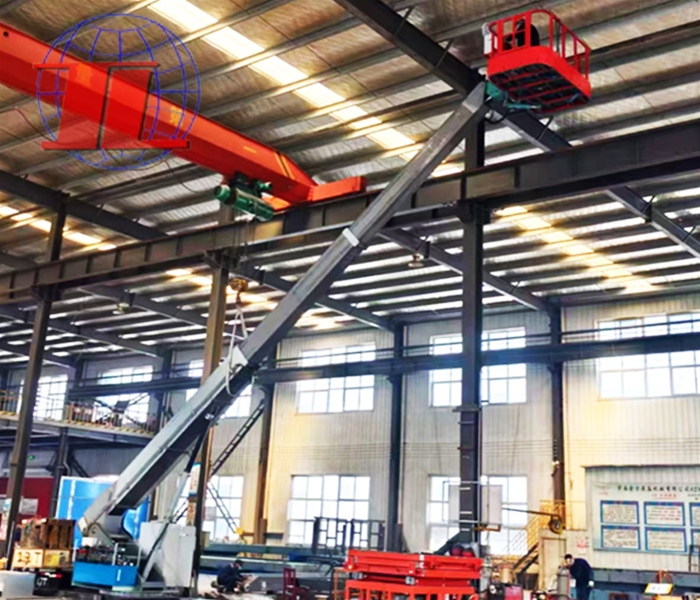 伸缩臂高空作业平台