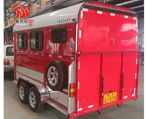 济南拖挂箱车